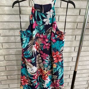 Floral flowy dress